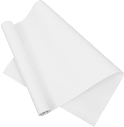VILLFUL Weiße Zeichenpapierrollen Für Malen Zeichnen Und Skizzieren 10m Lange Zeichenrolle Aus Papiermaterial Für Heimwerken Und Schule