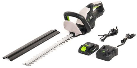 Murray Tagliasiepi a Batteria 20V MU-BAT-HT45-KIT – Tagliasiepi Senza Fili con Lama in Acciaio da 45,5 cm – Doppio Interruttore di Sicurezza, Taglio 16 mm – 1550 giri/min per Siepi Precise