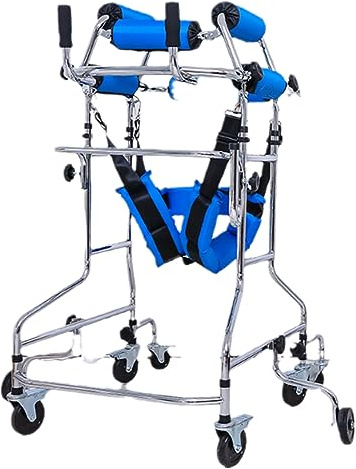Rollator Walker for Seniors and Adults - 8-Wheel Anti-Tilt Design with Adjustable Height and Seat, Supports Up to 330 Pounds for Enhanced Mobility and Safety