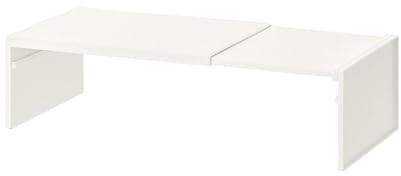 Estante De Cocina Expandible: Rejilla De Almacenamiento Ajustable, Organizador De Contador Compacto | Plataforma En Capas Duradera, Debajo Del Armario Del Fregadero, Soporte Eficiente Del Espacio Para