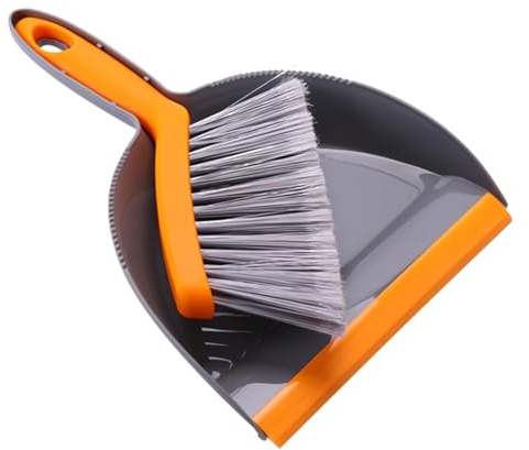 GALPADA Pelle à Balai et Mini en Léger Pliable Poignée Plastique Nettoyage Portable Confortable à Tenir pour Domicile Bureau et Garçon et Filles