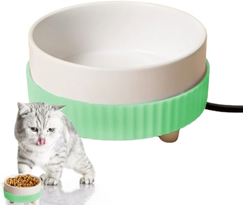 Ciotola d'acqua del cane riscaldata - di idratazione per animali domestici ricaricabile, contenitore per bere animali isolato termico | Soluzione di alimentazione portatile che fornisce al calo