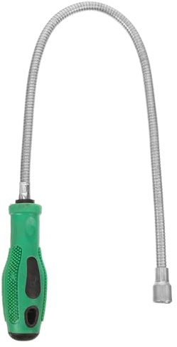 NOLITOY Flexible Magnetic Pickup Tool with Non-Slip Handle for Retrieving Metal Parts Extendable Magnet Gadget for Car Repair Carpentry and Home Use Gift for Fathers and Mechanics