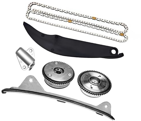 Zkydhbd Catena di distribuzione completa della catena di distribuzione di ricambio forte set 24300-2E000 Installazione semplice per set di catene dentate forti automobilistiche