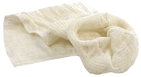 Muslin Bags (Pack of 10) for Straining Filtering Wine Beer Jam Marmalade Home Brew & Boiling Hops