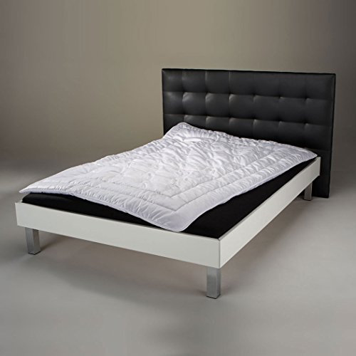 Billerbeck Faserdecke Belair UNO Medium, Füllung: 100% AIRTEC-Faser 155x220 cm