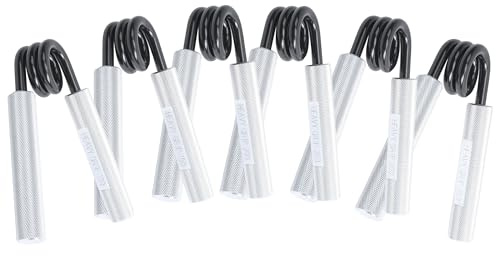 Gorilla Sports Power Gripper Förstärkningstång för underarm, finger, handled, 6 motstånd 100 lb-350 lb handtång, grepptränare, handövning, träning, förstärkare, gymnastik