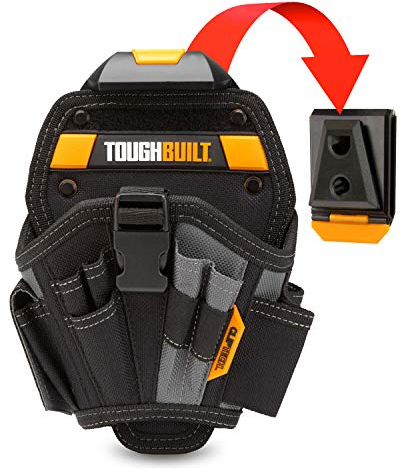ToughBuilt tou-ct-20-l HSS-Holster groß, Schwarz, standard