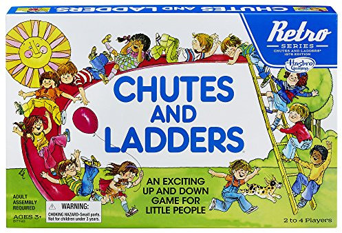 Jeu Chutes and Ladders : série rétro 1978