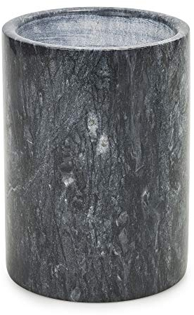 Homiu Raffreddatore per bottiglie di vino, prosecco e champagne, colore: Nero