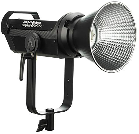 Aputure LS 300x Bi-Color LED Video Light, Bowens Mount Photographic Lights with 2700-6500k 350W 24300lux@1m Sidus Link App & 2.4Ghz Remote Control 9 Built-in Lighting Effects CCT Presets Support