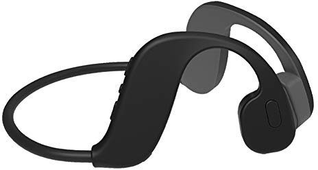 RSGK Cuffie da Nuoto a conduzione ossea Bluetooth 5.0, archiviazione Integrata 32G, utilizzate per Palestra, Immersioni subacquee, Surf, Lettore MP3 Impermeabile IP68
