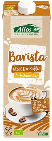 Allos Bio Soja Barista Drink 24er Pack (24 x 1 L)