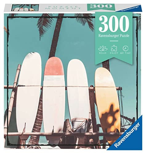 Ravensburger Puzzle 13311 - Surfing - Puzzle Moment 300 Teile