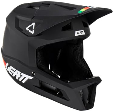 Leatt Helmet MTB Gravity 1.0 Jr V23 Blk #XXS 51-52cm