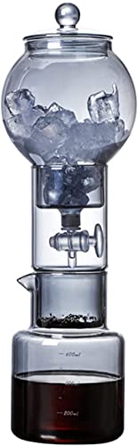 Percolator Coffee Pot Cold Brew Coffee Pot Set with Filter Glass Dripper Ice Drop Coffee Maker Quality Specialized Barista Accessories Espresso