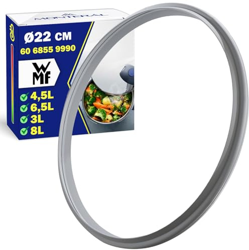 Dichtungsring für WMF Schnellkochtopf Ø 22 cm 6068559990 Garantie 10 Jahre | MONTERAL