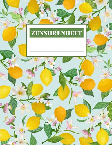 Zensurenheft: Zensurenbuch DIN A4 Format, Notenbuch für Lehrer, Klassenbuch, Geschenke für Lehrer.