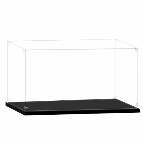 Acryl-Vitrine für 76240, staubdichte Display-Box,Vitrine für Liebhaber (nur Display-Box)(3mm)
