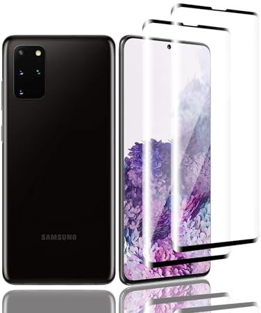 Kziwii 2 Stück Schutzfolie für Samsung Galaxy S20 Panzer Schutz Glas, Panzerfolie, Schutzglas, HD Displayschutzfolie, 9H Härte, Anti-Kratz, Anti-Bläschen für Samsung Galaxy S20