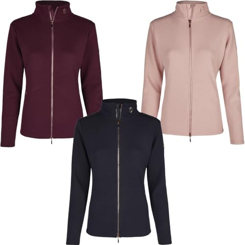 Eskadron Shirtjacke Zipshirt Heritage, Größe:L, Farbe:Pearl Rose
