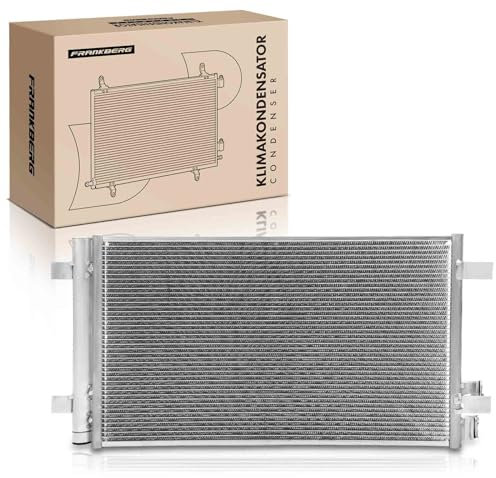 Frankberg Klimakondensator Kompatibel mit A1 Sportback GBA 2.0L 2018-Heute Arona KJ7 1.0L 2018-Heute Fabia IV PJ3 1.0L 2021-Heute Replace# 2Q0816411A