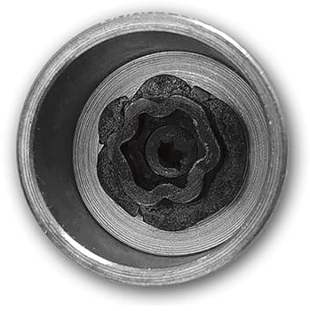 M&S Security Master Anti Theft Car Locking Wheel Nut Bolt Key For BMW MINI Cooper One 80