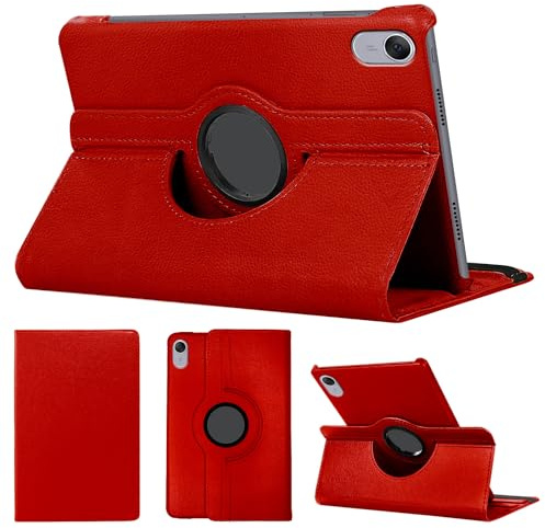 SWEIMEN Hülle Kompatibel mit Huawei MatePad 11.5 Zoll Tablet, PU Lederhülle 360° Drehbar Multi-Winkel Schutz Ständer Schutzhülle