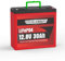 CYCLENBATT 12V 30Ah LiFePO4 Lithiumbatterie, wiederaufladbare Lithium Eisenphosphat Batterie mit über 5000 Tiefer Zyklus und integriertem 20A BMS für Elektrofahrzeuge, Fischfinder,Solar, Camping usw.