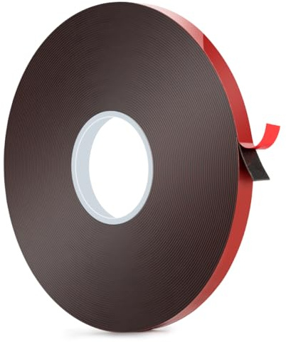BTF-LIGHTING Ruban Double Face 98.4ft/30m x 0.4in/10mm Ruban De Montage Très Résistant Ruban Adhésif Fort Et Imperméable Pour l'Installation De Bandes LED 5050SMD FCOB CCT RGB RGBW