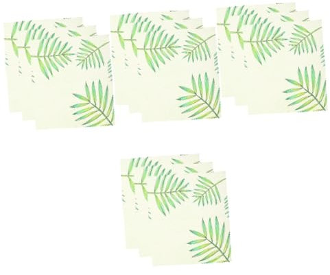 VOSAREA 9pcs Beeswax Wraps Non-stick Beeswax Food Wraps for Packing for Home Baking and Wrapping Food Items Paper
