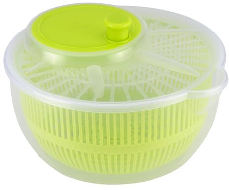 Metaltex 252147006 Centrifugador de Ensalada, Plástico, Verde