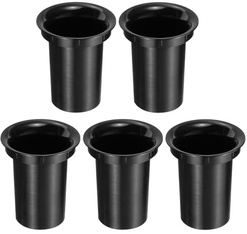 QUARKZMAN 5Pcs 60x114mm/2.4 x 4.5 inch Speaker Port Tube Subwoofer Bass Box Tube Bass Woofer Box Speaker Box Bass Air Port