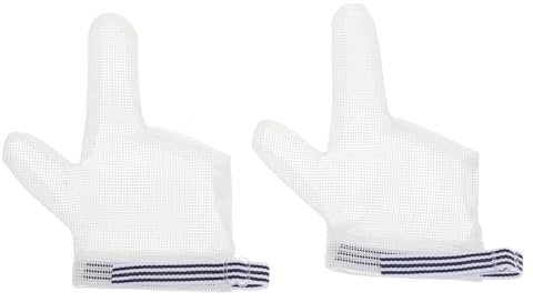 Garneck Daumenlutschen Handschuhe für Kleinkinder Fingerschutz aus Flexiblem Nylon Komfortabel und Rutschfest Geeignet für Babys 1 Paar