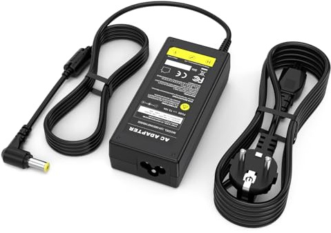 PASUKTER 19V 3.42A 65W Laptop Netzteil Ladekabel Ladegerät für Toshiba Satellite C55 C55D C55T C655 C655D C675 C855 C855D L55 L655 L675 L745 L755, 5.5x2.5mm