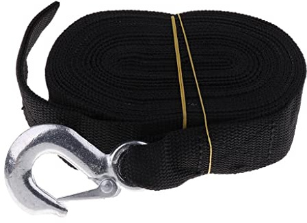 1 Piece Boat Winch Trailer Nylon Webbings Straps