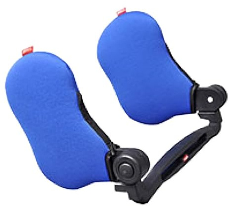 Autozubehör Multi-Angle Nutzlast Auto Kinderkissen Auto Schlaf Seitenkissen Autositz Verstellbares Nackenkissen Auto Reise Kopfstütze(6 Wire black Right)