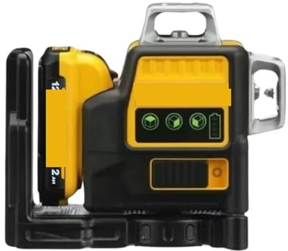 Automatic Leveling Level, Laser Wall and Floor Marker, 12-line Indoor and Outdoor,for Home DIY