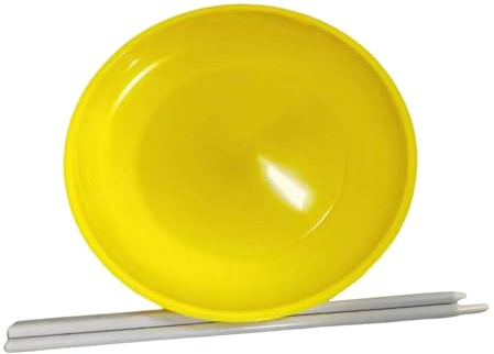 ＡＷＨＡＯ Juggling Rotation Plate with Sticks, Practical And for Playing Acrobatics