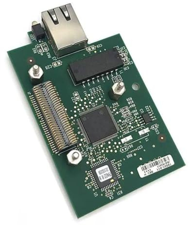 Scheda di rete 79823 79501-011 compatibile con ZM400 ZM600 105SL Plus 110xi4 140xi4 170xi4 Xi4 serie stampante termica per etichette