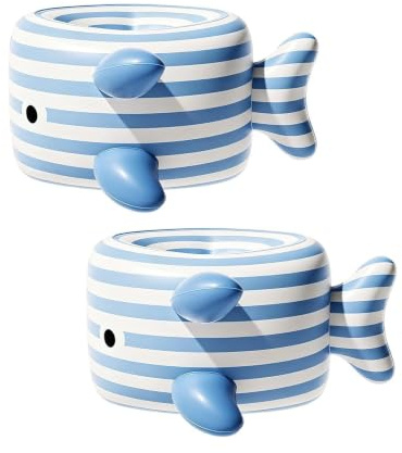 Manguitos Inflables Infantiles 2 Piezas Manguitos Hinchables Antifugas | Brazaletes Inflables Para Piscina Para Los Niños Lecciones De Natación Aprendizaje Y Entrenamiento Playa Y Lago Vacac