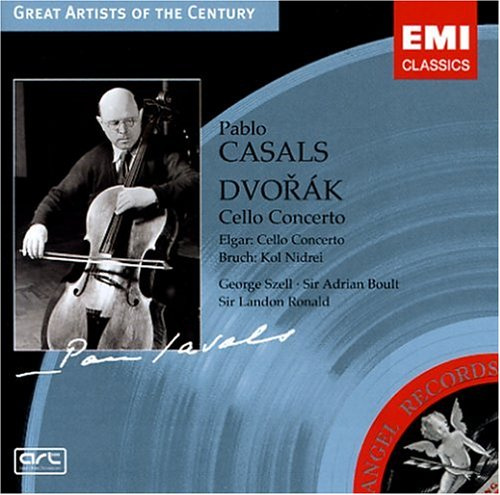 Dvorak/Elgar:Cello Concertos