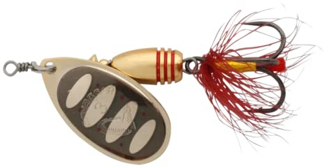 Savage Gear CUCCHIAINO Rotante ROTEX Spinner - 14G - 14, Gold, 5, 03