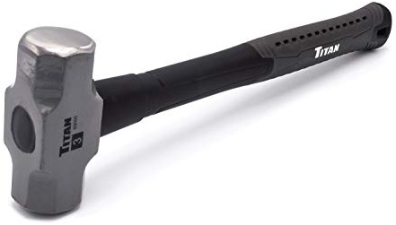 TITAN tit63000 Martillo (3 LB. Trineo)