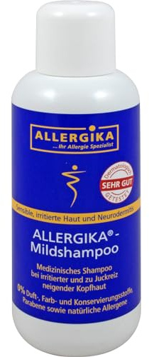Allergika Mildschampoo 200 ml