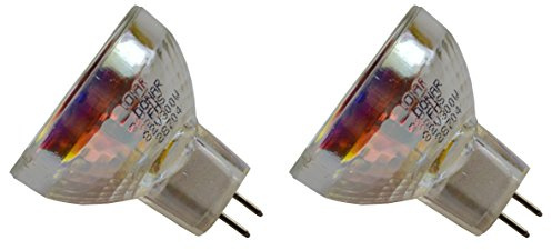 2pcs FHS 82V 300W Replacement Bulb Compatible with Ektagraphic 3A Slide Projector 3B 3E 3AS 3AT 3AMT 3ES 3AM LC 500 Video Projector – Hahnel P50 Super 8 Zoom Osram 93515 54392
