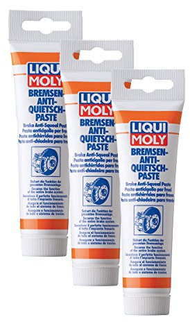 3x LIQUI MOLY 3077 Bremsen-Anti-Quietsch-Paste 100g