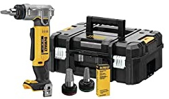 DEWALT DCE400NT-XJ - Expandidora de Tubo XR 18V sin cargador/batería. Incluye cabezales Ø16, 20 y 25 mm y maletín TSTAK