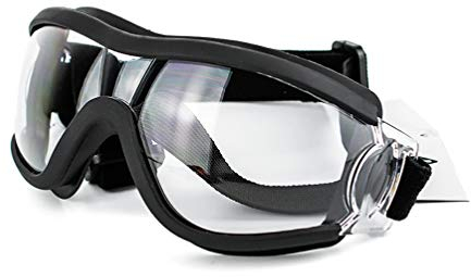 Balacoo Hundebrille Sonnenbrille - Augenschutz für Hunde mit Verstellbarem Riemen für Reiseski Und Anti-Fog-Schnee für Mittelgroße bis Große Hunde