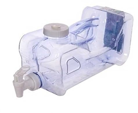 Dispensador de bebidas 3,8L con grifo 13x15,5x37 cm